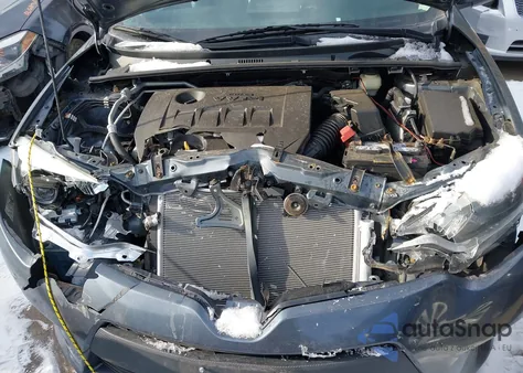 2015 Toyota Corolla L z USA, uszkodzony, nr VIN 2T1BURHE4FC449004